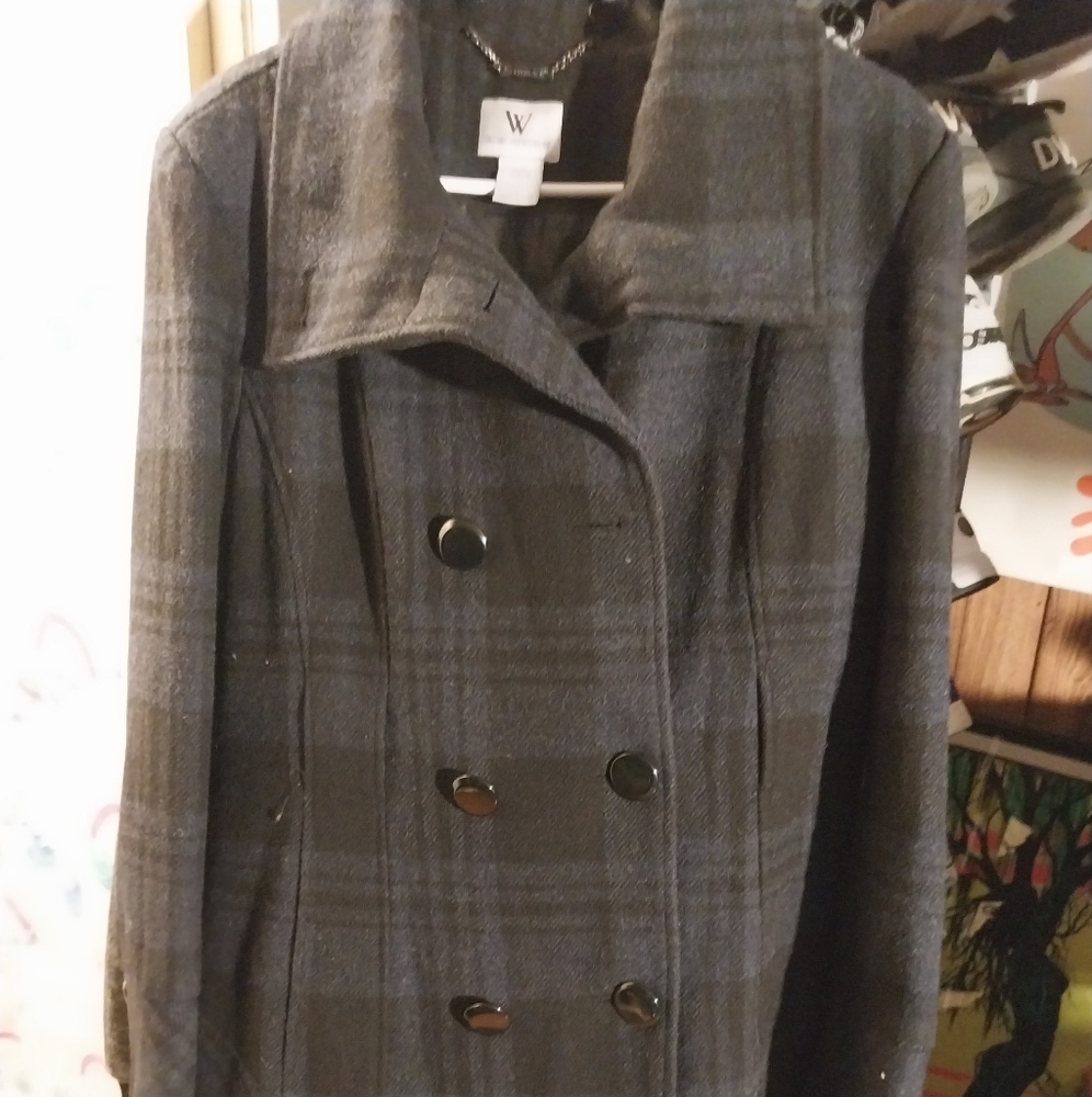 Worthington womens pea coat